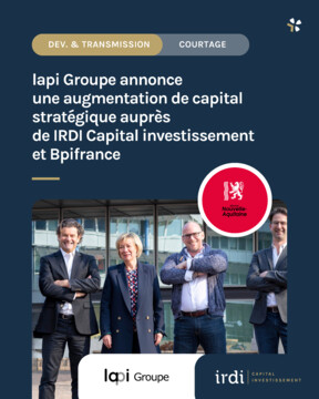 Entrée de Bpifrance & IRDI